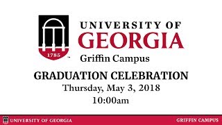 UGA Griffin Spring 2018 Graduation Brick Ceremony