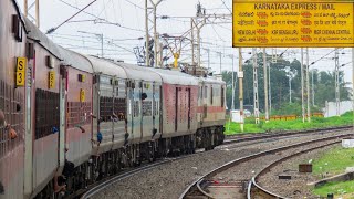 Manmad To Bhusawal : Journey Onboard 12627 Karnataka Express