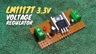 LM1117T Voltage Regulator 3.3v_Homemade (Filipino)....