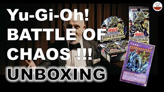 【#YuGiOh!】Unboxing Yu-Gi-Oh! BATTLE OF CHAOS!!!