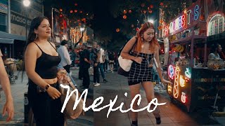 Mexico City Zona Rosa Nightlife 2023 *CRAZY PARTY* 🇲🇽  4k Walking Tour