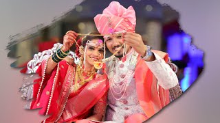 Grand Wedding Ceremony 2021 | Tejal + Vitthal Wedding Highlights 2021 | Mann Kesar Kesar  #tejvi