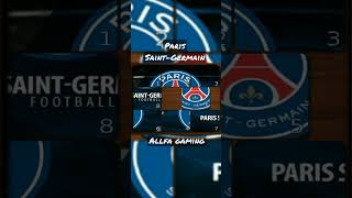 PUZZLE Paris Saint-Germain #shorts #youtubeshorts #viral #allfagaming #game #puzzle #tiktok #slebew