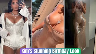 The REAL Reason Kim Kardashian Wore a Nu*de Dress on Her 44th Birthday