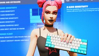 BEST Keyboard + Mouse Fortnite Settings + DPI + Sensitivity (PC Chapter 3 Season 2)