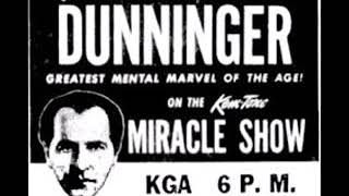 Dunninger Show (1944)