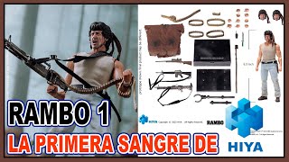 RAMBO 1 First Blood 💪🏼 BRUTALIDAD 'Hiya Toys' 1/12 -Unboxing Español-