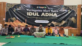 Gema Takbir | Peringatan Idul Adha 10 Dzulhijjah 1445H SMAN 1 Geger