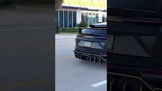 Mansory Lamborghini Urus Exhaust