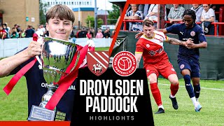 Paddocks FIRST Trophy! Penalty Shootout DRAMA! | Droylsden FC vs Stretford Paddock FC | S4 EP1