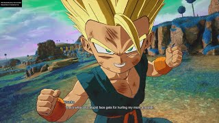 Trunks vs Goku Black [DRAGON BALL: Sparking! ZERO] PS5