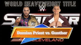 [WWE 2k24] Damian Priest and Gunther Hype Package