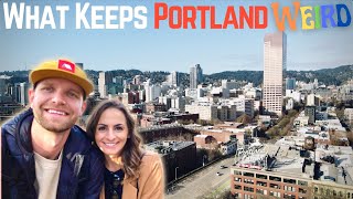 Unique things to do in Downtown Portland Oregon 2021 vlog tour | Cool Things to DO