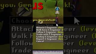 C Engineer Ruined My Video #shorts #osrs #pvp