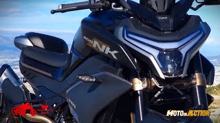 Εσυ θα την αγόραζες ;;; CF-MOTO NK800 test ride revie Moto in Action