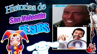 los SUBS cuentan HISTORIAS de SAN VALENTIN en PUBG XDDDD (stream 7 de febrero de 2024)