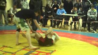 Ian Harper - Submission Wrestling Tournament Tallaght - Armbar