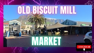 Browsing The Old Biscuit Mill | Woodstock | Cape Town | South Africa 🇿🇦