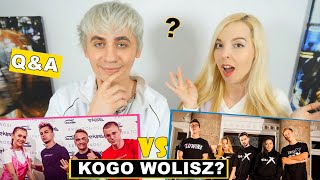 EKIPA FRIZA VS TEAM X - Kogo wolimy? Q&A