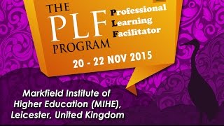 Trailer of PLF@UK by PRISM