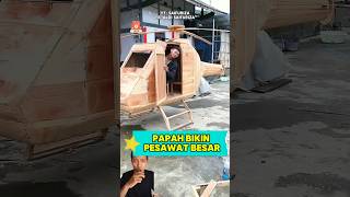 PAPAH BIKIN PESAWAT BESAR #dubbing #dubbinglucu #funnyvideos #dramalucu #alurcerita #shorts