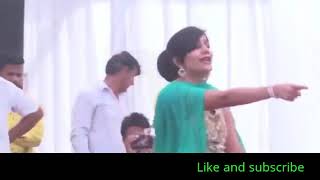 sapna choudhary dance 2017  sapna live stage show   YouTube