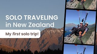 Pt.1 New Zealand Solo Road Trip: Paragliding in Queenstown