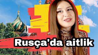 RUSÇA GRAMER | AİTLİK ZAMİRLERİ