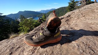 Best Waterproof Hiking Shoes | Hoka One One Challenger ATR 6 GTX Trail Review in 60 secs