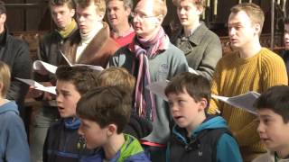 On Christmas Night - The Choir of Magdalen College, Oxford