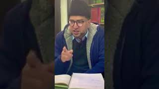 Musalman tabah kyu huwe ? kashif ali moulana ishaq