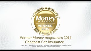 Budget Direct - Money magazine 2014 Cheapest Car Insurance