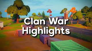 Stone Cold ❄️| Clan War Highlights #1 |