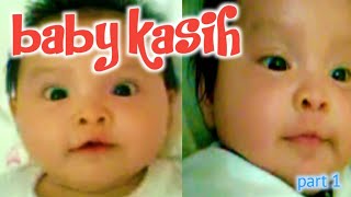 kompilasi video lucu baby kasih part 1