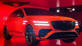 New Genesis GV80 Coupe Concept | 2023 New York Auto Show