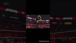 Undertaker last ride powerbomb to Odyssey Jones #WWE2K24#Shorts