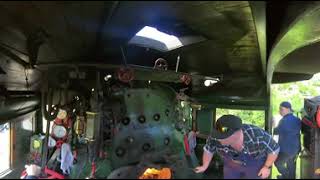 Picnic Train in cab video 5917 Kiama to Sydney (360 Video)