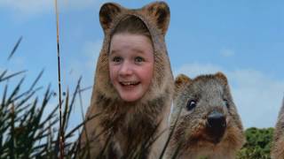 Rottnest Island WA with the Glossops