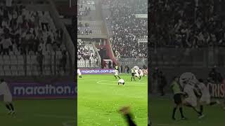 Golazo Gabi Costa para el triunfo de Universitario ante UTC  #centenario #futbol #universitario