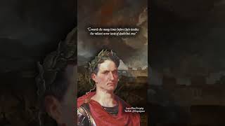 Words From The Wise: Julius Caesar Act 2, Scene 2  #history  #quotes  #foryou