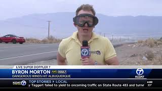 Byron Certified Meteorologist and Reporter 2019 Reel