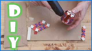 Cómo hacer adornos navideños DIY 6 / How to make Christmas decorations DIY (Foam Handicraft Sheets)