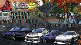 [WMMT5 湾岸5 Malaysia ]Wangan Line (westbound) Time Attack 3'56"785 ft Toyota Hiace Van [H200]