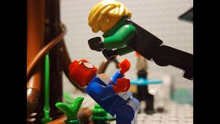 Spider Man in Ninjago | A Lego Brickfilm