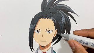 How to Draw Momo Yaoyorozu Easy - My Hero Academia (Boku No Hero Academia / 僕のヒーローアカデミア )