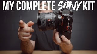 My Complete Sony Wedding Photo + Video Kit | Cameras | Lenses | Lights | Straps | Audio