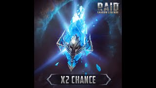 120 Antike Splitter öffnen 2x Chance Event // Lets go // RAID SHADOW LEGENDS