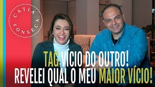 Revelei qual o meu maior vício!! TAG do vício!!