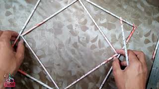 DIY Wall Hanging Craft Ideas | DIY Room Decor | Best out of waste Ideas | Q&S Tube