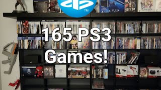 Playstation 3 Collection Update/Room Tour (July 27th)